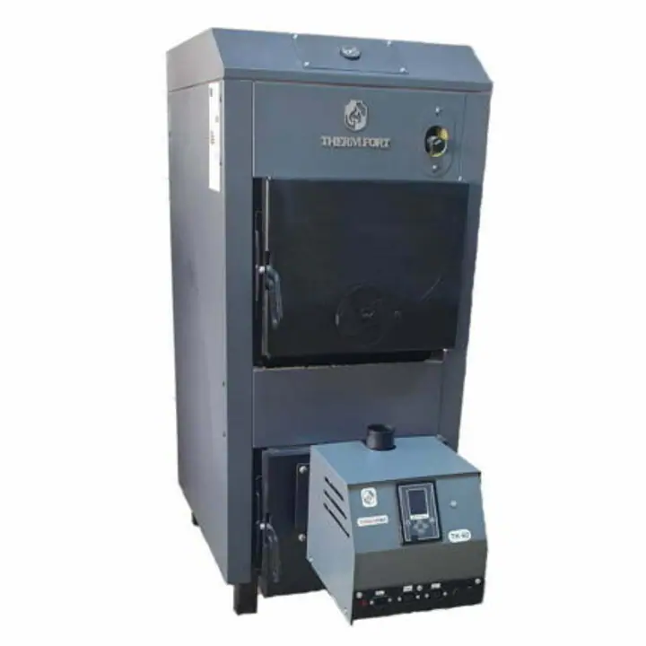 Cazan peleti THERMFORT 115kW cu arzator peleti inclus