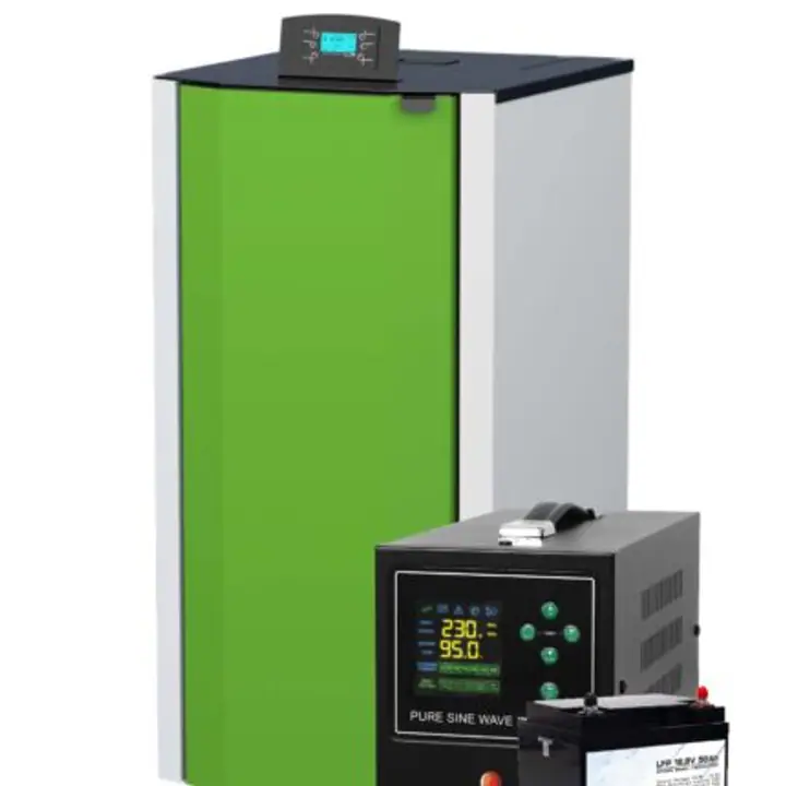 Centrala peleti Mareli compacta Matera 24kW Mareli- inclus UPS si baterie