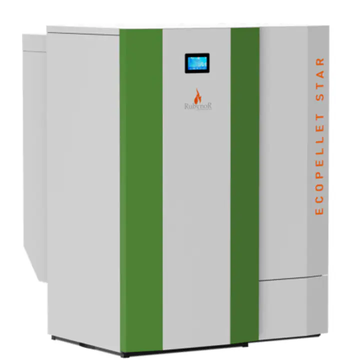Centrala peleti Mareli RubynoR 24kw ECOPELLET STAR -in condensatie 105%