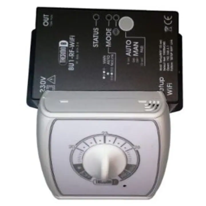 Termostat de ambient cu RF si Wifi