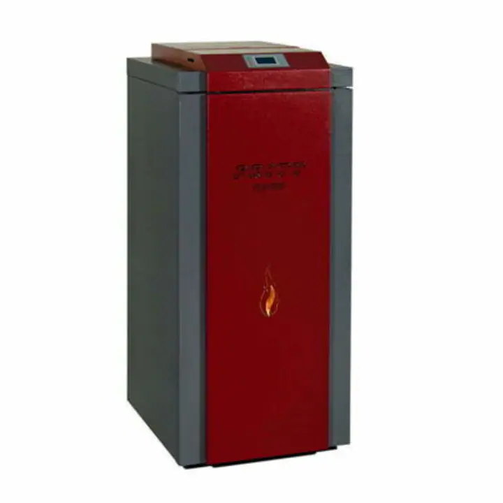 Centrala peleti compacta Prity PLW35B – 35kW cu pompa inclusa