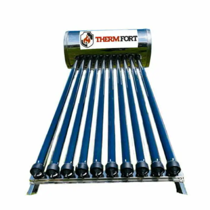 Panou Solar Presurizat HEAT PIPE 100L INOX 10 tuburi