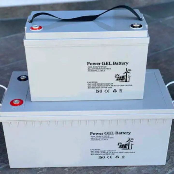 Baterie panouri solare gel acumulator 100Ah – deepcycle