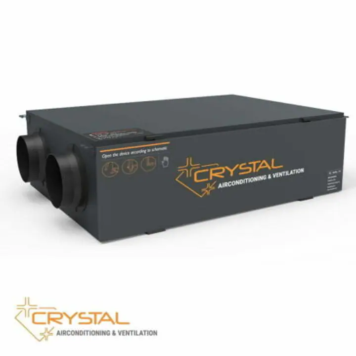 Recuperator de caldura- ventilatie Homefort – Crystal ECO 500