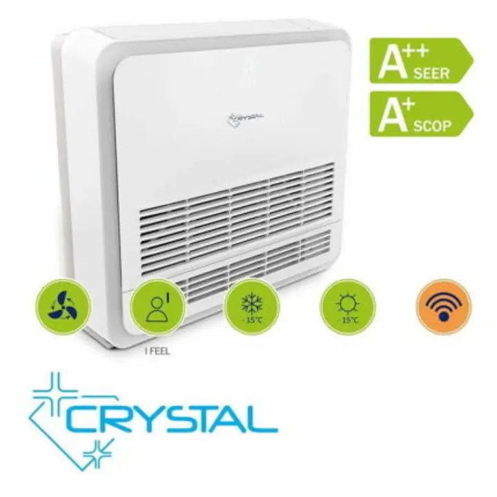 Aer conditionat consola de pardoseala Homefort Crystal 18000 BTU