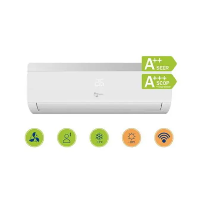 Aer conditionat HomeFort Crystal 18000 BTU Inverter