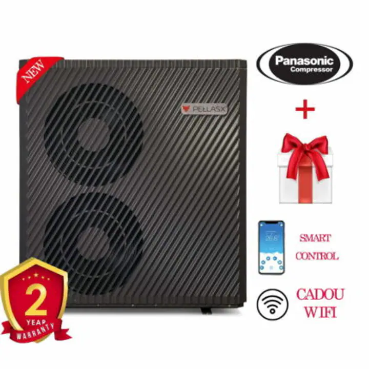 Pompa de caldura 23kW monobloc -PellasX PX Premium Air- monofazata