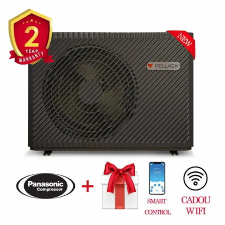 Pompa de caldura 12.5kW monobloc -PellasX PX Premium Air- monofazata