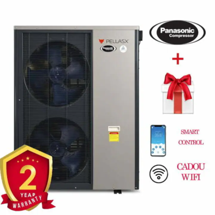 Pompa de caldura 20kW monobloc PellasX PX Futura Air- monofazata