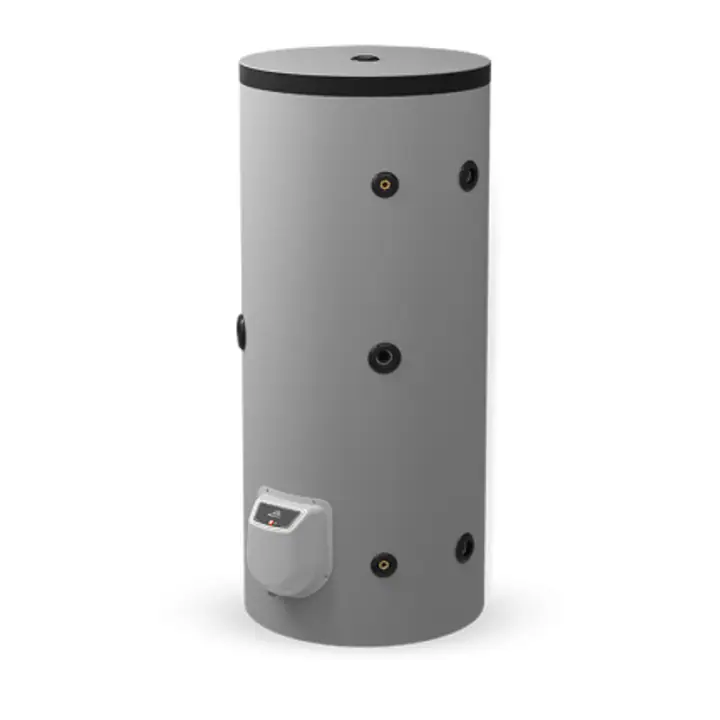Rezervor de acumulare, puffer 200l emailat , pentru sisteme cu pompa de caldura