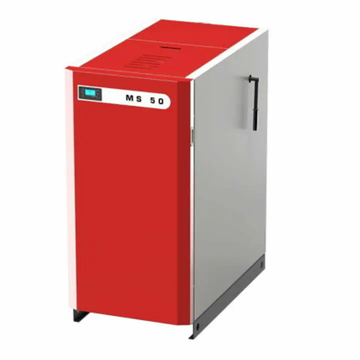 Cazan pe lemne combustibil solid cu gazeificare MS 35- 50kw