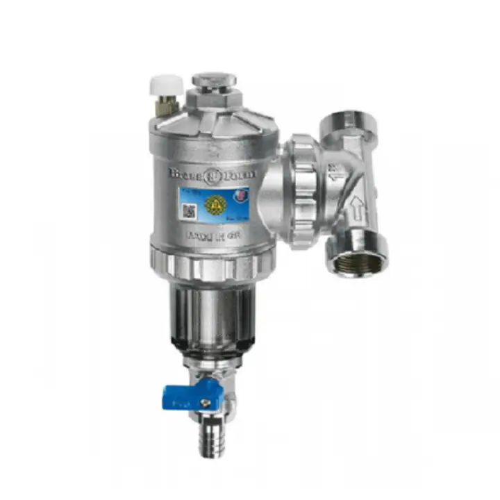 Filtru antimagnetita si namol cu sita pentru pompa de caldura de 1 1/4”