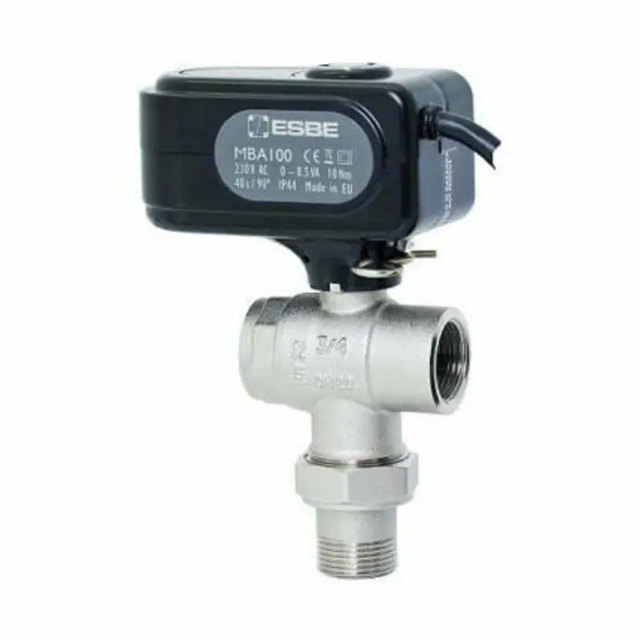 Vana motorizata cu 3 cai pentru pompa de caldura – 1”