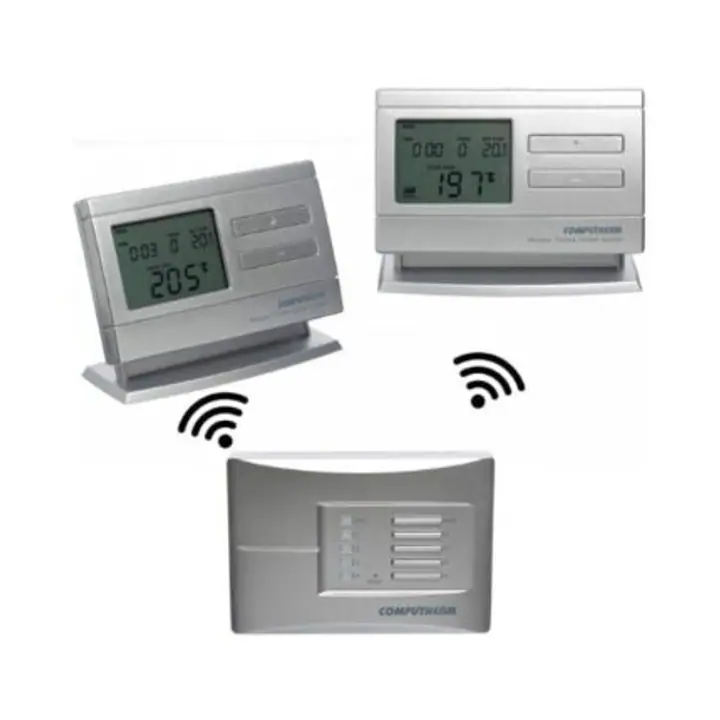 Termostat digital Wifi programabil pentru mai multe zone
