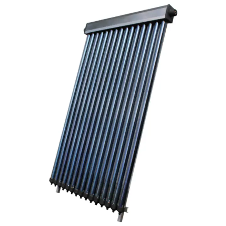 Colector solar presurizat cu 10 tuburi vidate