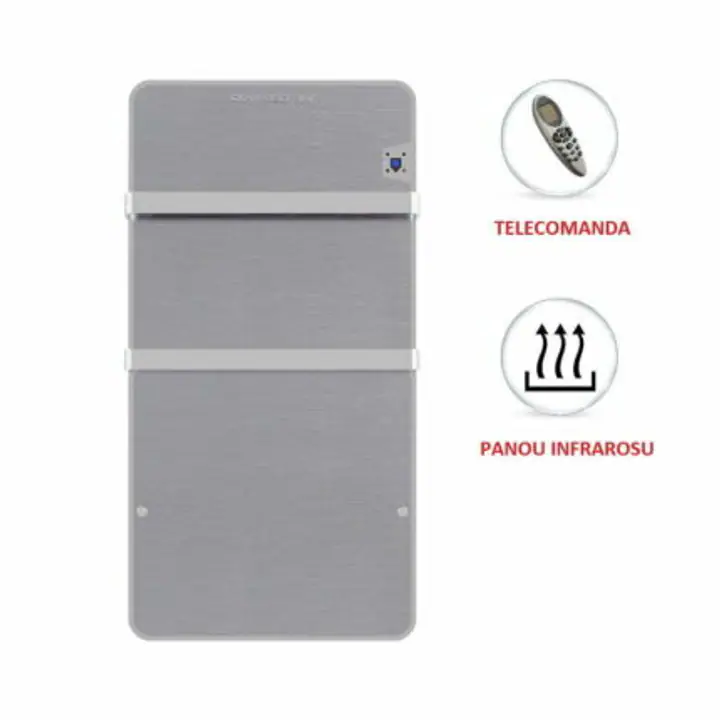 Ventiloconvector 0.88 kW premium pentru baie ultra slim