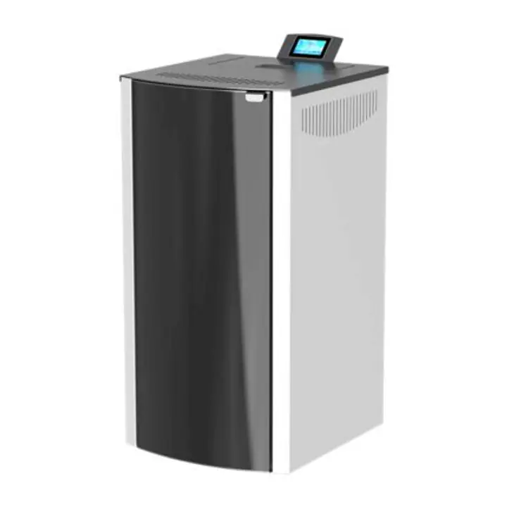 Termosemineu Mareli ONYX GLASS 18kW – curatare automata