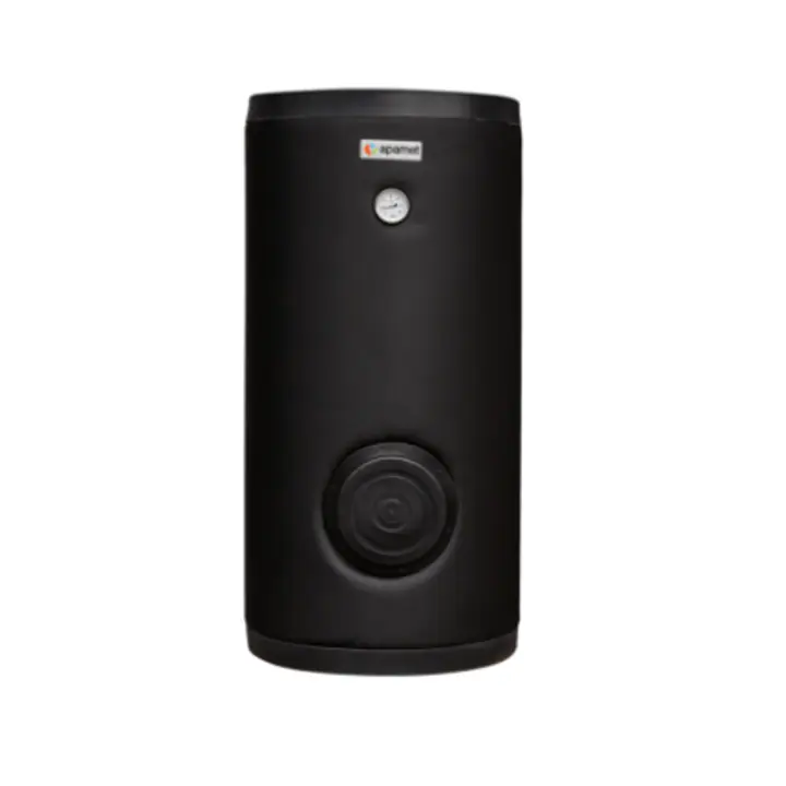 Boiler apa calda cu 2 serpentine 200l