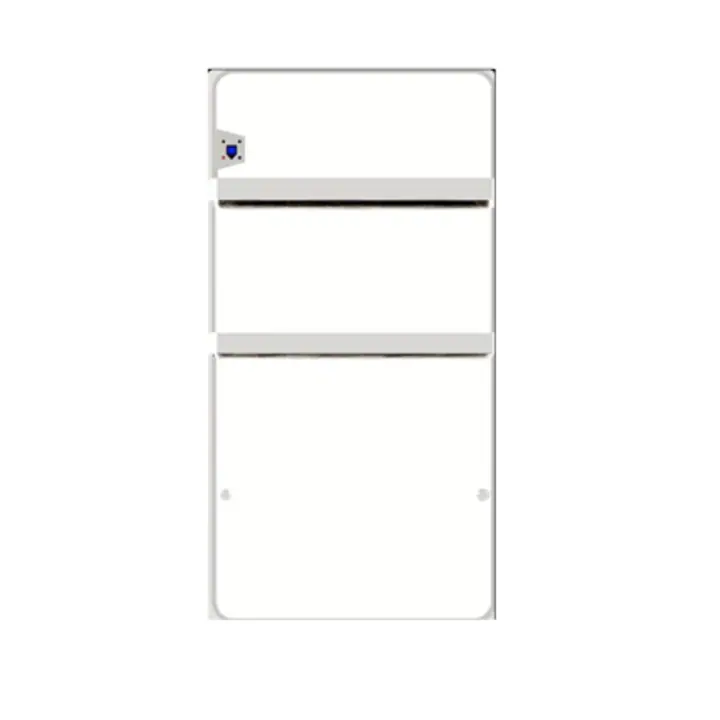 Ventiloconvector Reverso 0.88 kW alb premium pentru baie ultra slim