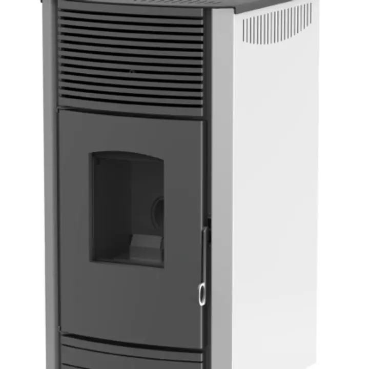 Semineu pe peleti Mareli 10kW cu aer cald ONYX AIR