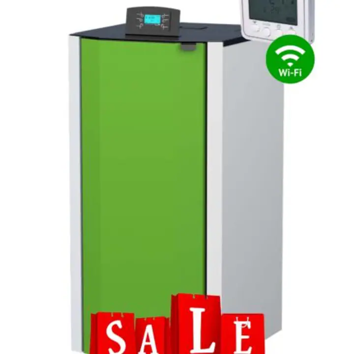 Centrala peleti Mareli compacta Matera AUTO 24kW – termostat cu WiFi