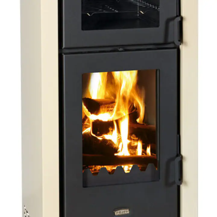 Semineu pe lemne cu cuptor model K2 GT F – 8kW