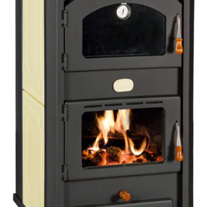 Termosemineu pe lemne cu cuptor si plata de gatit model FG W – 23kW