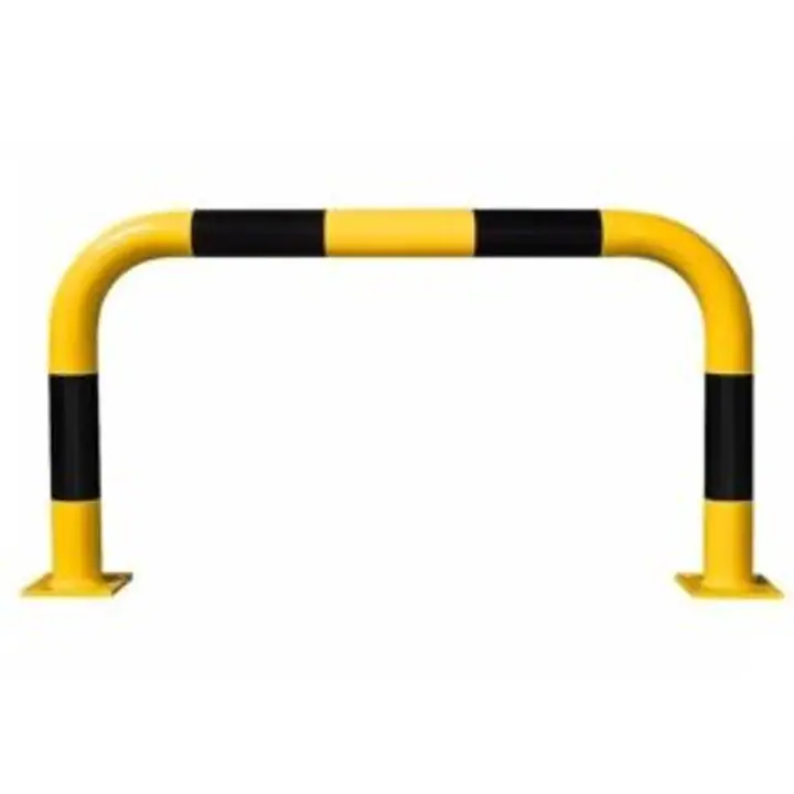 Bariera de protectie metalica anti-impact 1000 mm x 500 mm x 76 mm