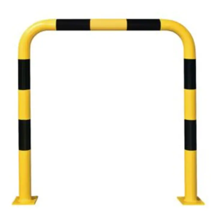 Bariera de protectie metalica anti-impact 800 mm x 1500 mm x 60 mm