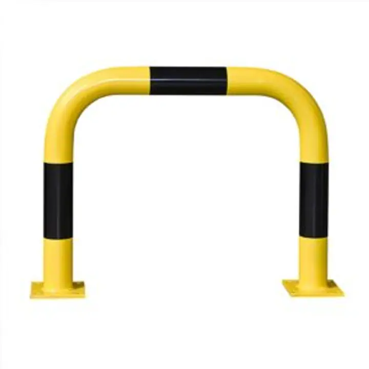 Bariera de protectie metalica anti-impact 800 mm x 800 mm x 60 mm