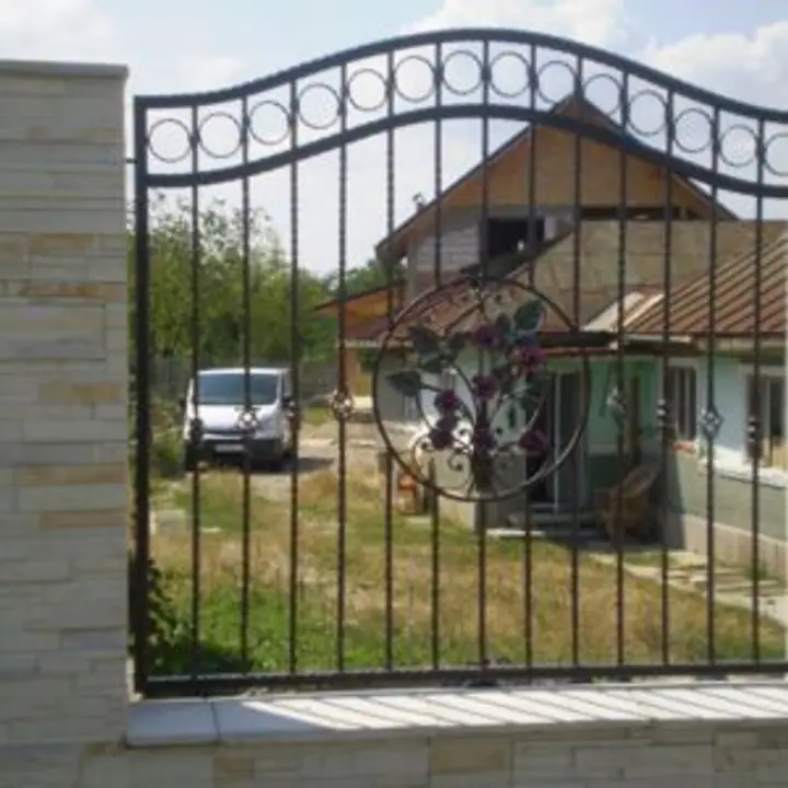Panou gard fier forjat