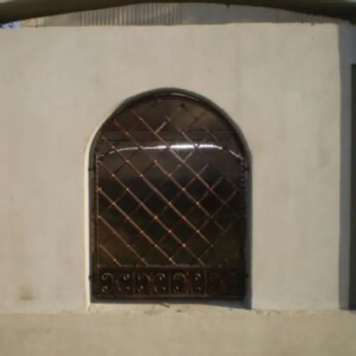 Panou gard fier forjat
