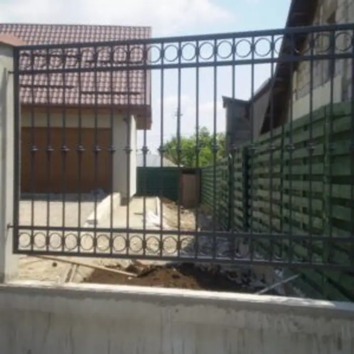 Panou gard fier forjat