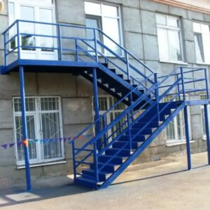Scara metalica industriala-Model 7