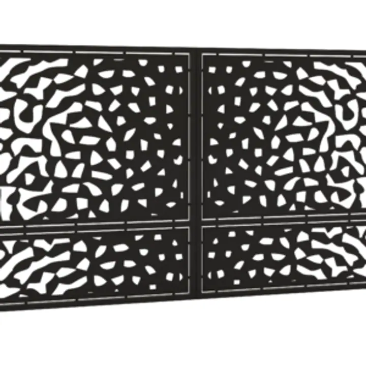 Porti din tabla decupata cnc-Model 5