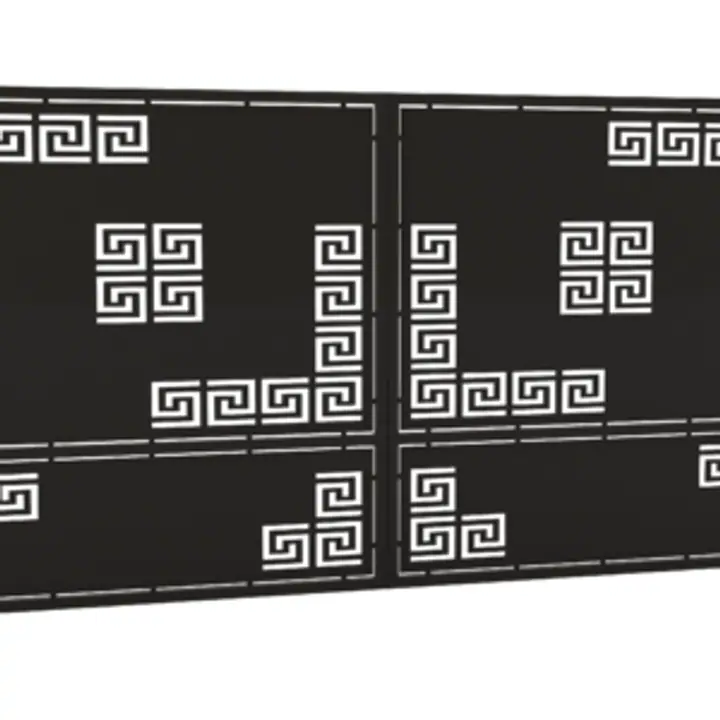 Porti din tabla decupata cnc-Model 7
