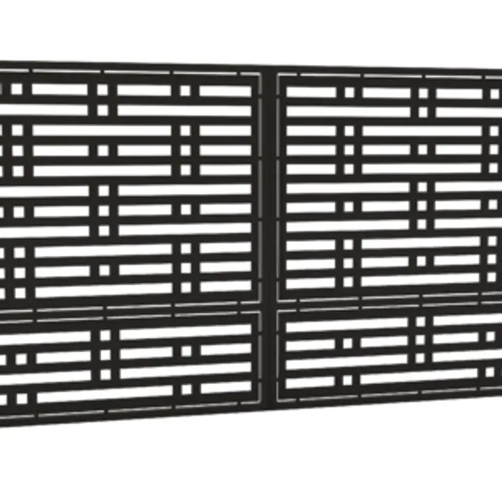 Porti din tabla decupata cnc-Model 8