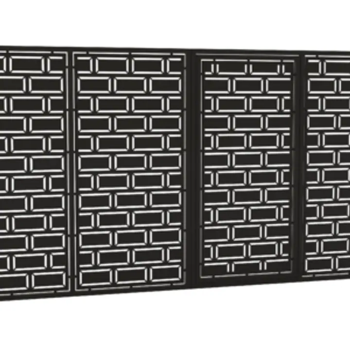 Porti din tabla decupata cnc-Model 14