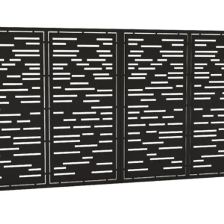 Porti din tabla decupata cnc-Model 17