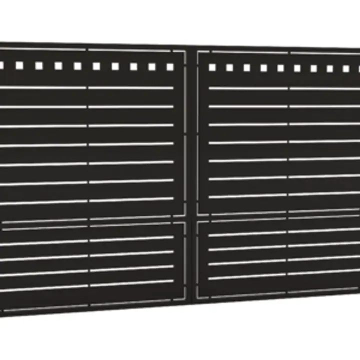 Porti din tabla decupata cnc-Model 18