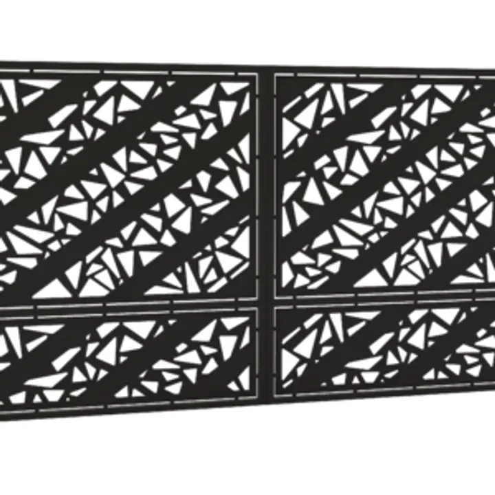 Porti din tabla decupata cnc-Model 19