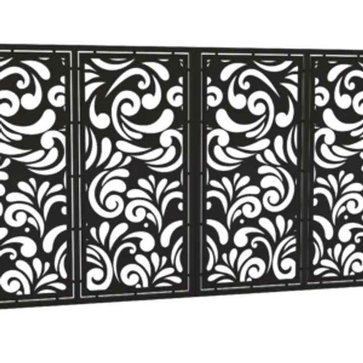 Porti din tabla decupata cnc-Model 20