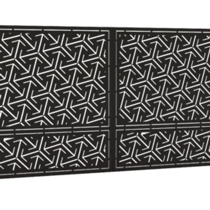 Porti din tabla decupata cnc-Model 22