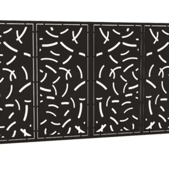 Porti din tabla decupata cnc-Model 23