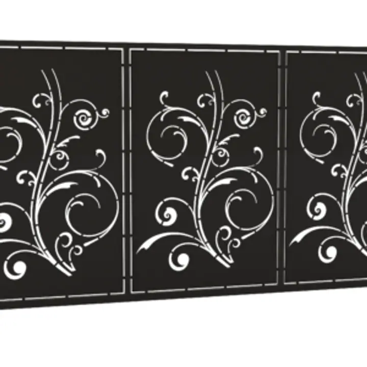 Porti din tabla decupata cnc-Model 24