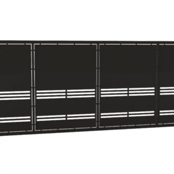 Porti din tabla decupata cnc-Model 25