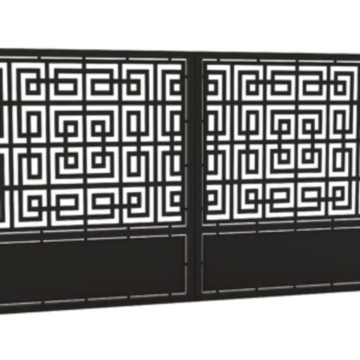 Porti din tabla decupata cnc-Model 27