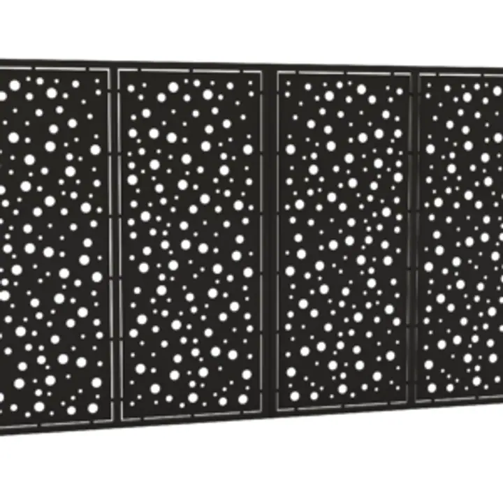 Porti din tabla decupata cnc-Model 28