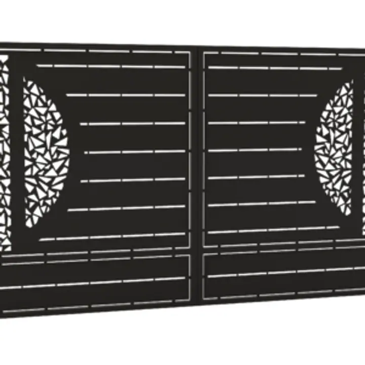 Porti din tabla decupata cnc-Model 29