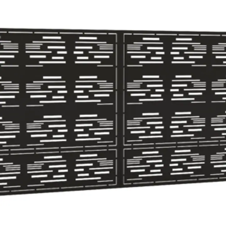 Porti din tabla decupata cnc-Model 31